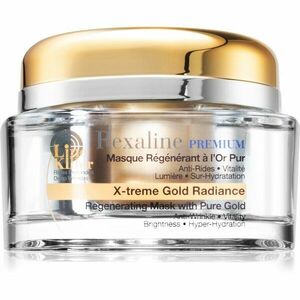 Rexaline Premium Line-Killer X-Treme Gold Radiance hloubkově regenerační maska s 24karátovým zlatem 50 ml obraz