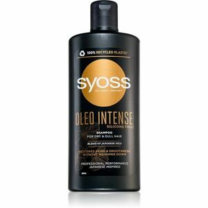 Syoss Oleo Intense šampon pro lesk a hebkost vlasů 440 ml obraz