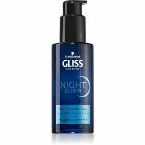 Schwarzkopf Gliss Night Elixir bezoplachový elixír pro suché vlasy 100 ml obraz