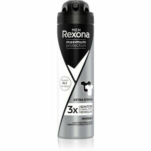Rexona Maximum Protection Invisible antiperspirant proti nadměrnému pocení pro muže Extra Strong 150 ml obraz