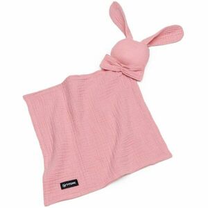 T-TOMI BIO Muslin Cuddle Cloth usínáček Pink 30x30 cm 1 ks obraz