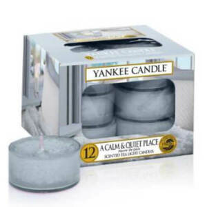 Yankee Candle Aromatické čajové svíčky A Calm & Quiet Place 12 x 9, 8 g obraz