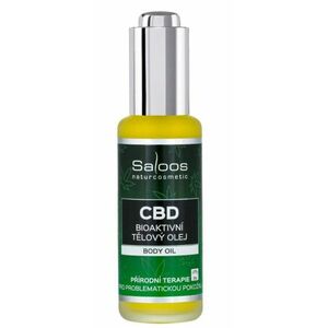 Saloos CBD Bioaktivní tělový olej 50 ml obraz