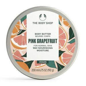 The Body Shop Tělové máslo pro normální pokožku Pink Grapefruit (Body Butter) 200ml obraz