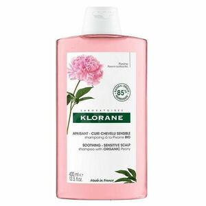 Klorane Zklidňující šampon Bio Pivoňka (Soothing Shampoo) 400 ml obraz