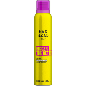Tigi Pěnový šampon pro objem vlasů Bed Head Bigger The Better (Volume Foam Shampoo) 200 ml obraz