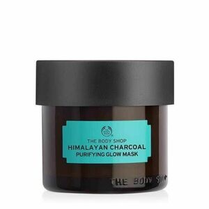 The Body Shop Exfoliační čisticí maska pro mastnou a smíšenou pleť Himalayan Charcoal (Purifying Glow Mask) 15 ml obraz
