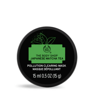 The Body Shop Jemně exfoliační čisticí pleťová maska Japanese Matcha Tea (Pollution Clearing Mask) 15 ml obraz