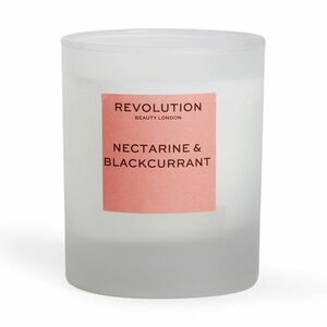 Revolution Vonná svíčka Nectarine & Blackcurrant (Scented Candle) 170 g obraz