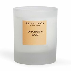 Revolution Vonná svíčka Orange & Oud (Scented Candle) 170 g obraz