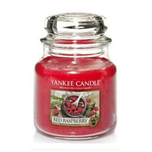 Yankee Candle Aromatická svíčka Classic střední Red Raspery 411 g obraz