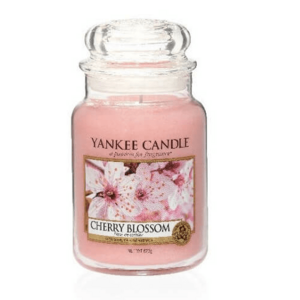 Yankee Candle Aromatická svíčka velká Cherry Blossom 623 g obraz
