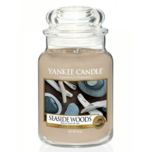 Yankee Candle Aromatická svíčka velká Seaside Woods 623 g obraz