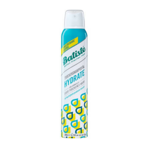 Batiste Suchý šampon na normální a suché vlasy Hydrate (Dry Shampoo) 200 ml obraz