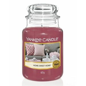 Yankee Candle Vonná svíčka Classic velký Home Sweet Home 623 g obraz