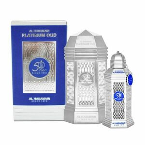 Al Haramain Platinum Oud 50 Years - EDP 100 ml obraz