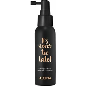 Alcina Sérum pro podporu růstu vlasů It`s never too late! (Scalp Serum) 100 ml obraz