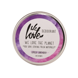 We Love the Planet Přírodní krémový deodorant "Lovely lavender" 48 g obraz
