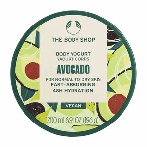 The Body Shop Tělový jogurt Avocado (Body Yogurt) 200 ml obraz