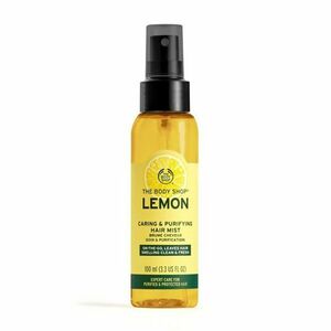 The Body Shop Pečující a čisticí vlasová mlha Lemon (Hair Mist) 100 ml obraz