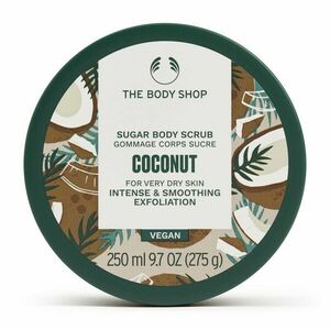 The Body Shop Tělový peeling pro velmi suchou pokožku Coconut (Body Scrub) 250 ml obraz