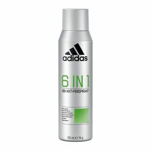 Adidas 6 in 1 Man - deodorant ve spreji 150 ml obraz