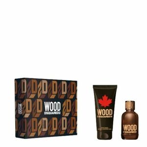 Dsquared² Wood For Him - EDT 100 ml + sprchový gel 150 ml obraz