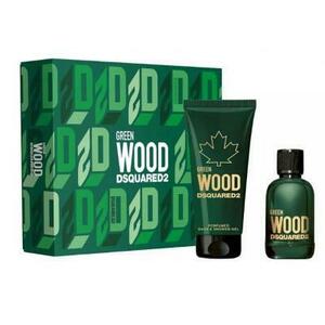Dsquared² Green Wood - EDT 100 ml + sprchový gel 150 ml obraz