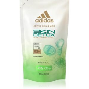 Adidas Skin Detox - sprchový gel - náplň 400 ml obraz