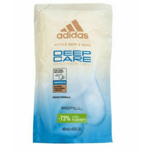 Adidas Deep Care - sprchový gel - náplň 400 ml obraz