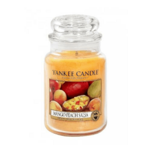 Yankee Candle Aromatická svíčka Mango Peach Salsa 623 g obraz