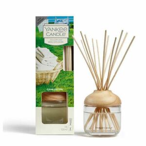 Yankee Candle Aroma difuzér Clean Cotton 120 ml obraz
