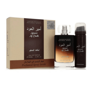 Lattafa Ameer Al Oudh - EDP 100 ml + deodorant ve spreji 50 ml obraz