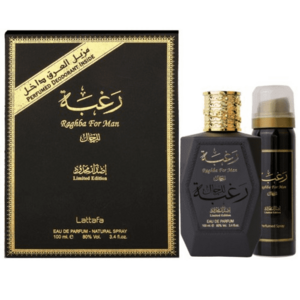 Lattafa Raghba For Men - EDP 100 ml + deodorant ve spreji 50 ml obraz