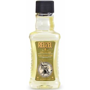 Reuzel Šampon, kondicionér a sprchový gel 3 v 1 (3-in-1 Tea Tree Shampoo-Conditioner-Body Wash) 100 ml obraz