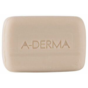 A-DERMA Zklidňující tuhé mýdlo syndet (Soap Free Dermatological Bar) 100 g obraz