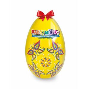 Terezia Company Rakytníček+ multivitaminové želatinky Velikonoční vejce žluté 50 ks obraz