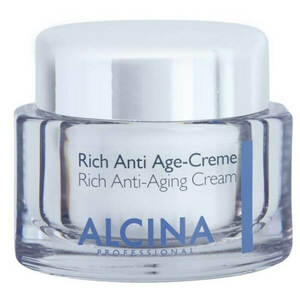 Alcina Výživný krém proti stárnutí pleti (Rich Anti-Aging Cream) 50 ml obraz