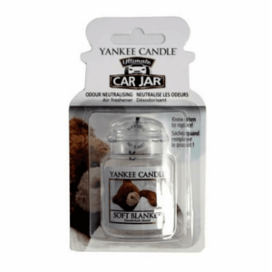 Yankee Candle Luxusní visačka do auta Soft Blanket 1 ks obraz