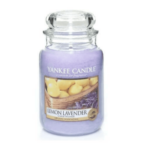 Yankee Candle Aromatická svíčka Classic velký Lemon Lavender 623 g obraz