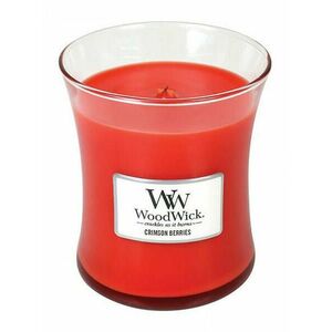 WoodWick Vonná svíčka váza Crimson Berries 275 g obraz