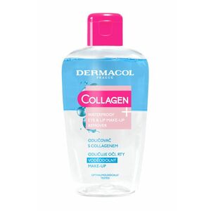 Dermacol Dvoufázový odličovač voděodolného make-upu Collagen Plus (Waterproof Eye & Lip Make-Up Remover) 150 ml obraz