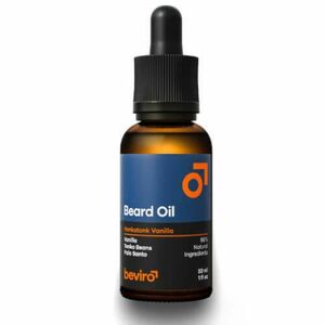 Beviro Pečující olej na vousy s vůní vanilky, palo santo a tonkových bobů (Beard Oil) 30 ml obraz