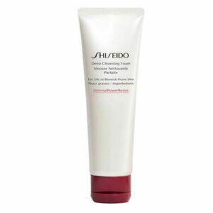 Shiseido Hloubkově čisticí pěna pro mastnou a problematickou pleť InternalPowerResist (Deep Cleansing Foam) 125 ml obraz