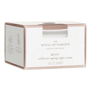 Rituals Náhradní náplň do nočního pleťového krému s anti-age účinkem The Ritual of Namaste (Anti-Aging Night Cream Refill) 50 ml obraz