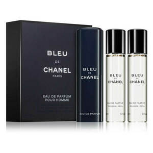Chanel Bleu De Chanel - EDP 20 ml (plnitelný flakon) + náplň 2 x 20 ml obraz