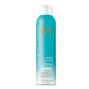 Moroccanoil Suchý šampon pro světlé odstíny vlasů (Dry Shampoo for Light Tones) 217 ml obraz