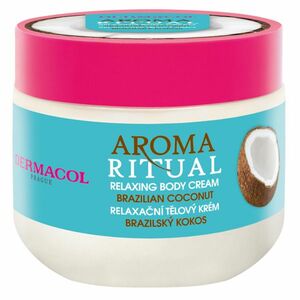 Dermacol Relaxační tělový krém Aroma Ritual Kokos (Body Cream) 300 ml obraz