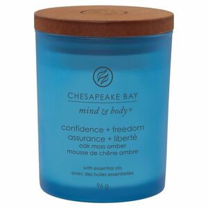 Chesapeake Bay Vonná svíčka tumbler malý Confidence & Freedom 96 g obraz
