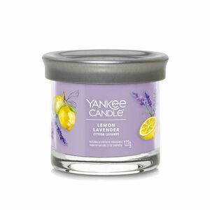 Yankee Candle Aromatická svíčka Signature tumbler malý Lemon Lavender 122 g obraz